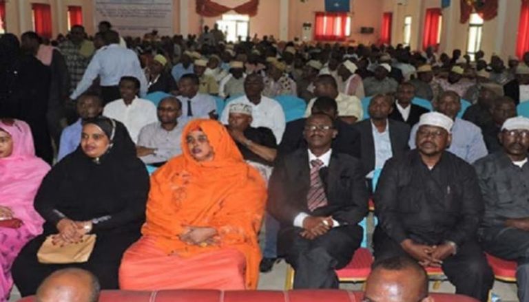 برلمان هيرشبيلي بالصومال