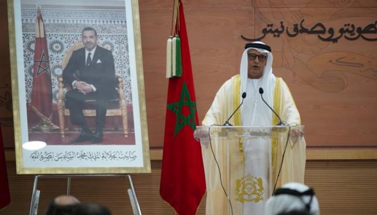  سفير الإمارات لدى المغرب العصري سعيد الظاهري