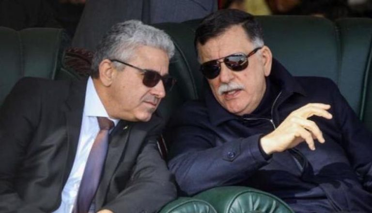 السراج وباشا أغا قبل أن يفصلهما الصراع على السلطة