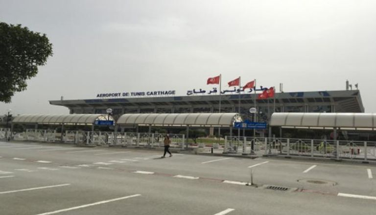 مطار  قرطاج الدولي بتونس