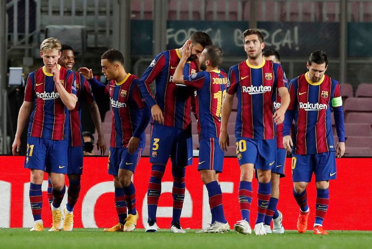 فريق برشلونة الإسباني فريق برشلونة