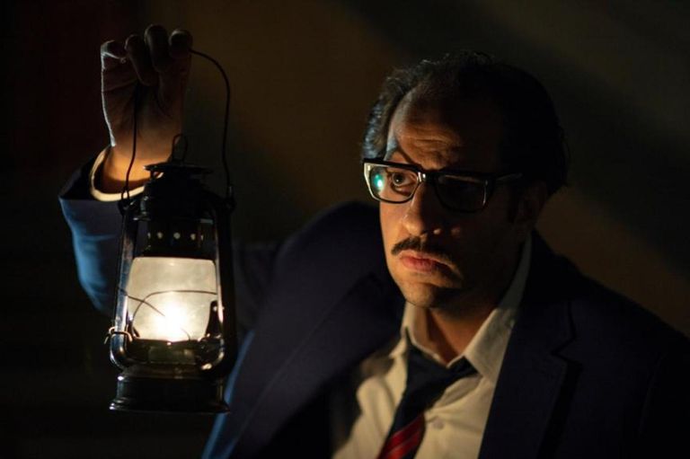 لقطة من مسلسل ما وراء الطبيعة