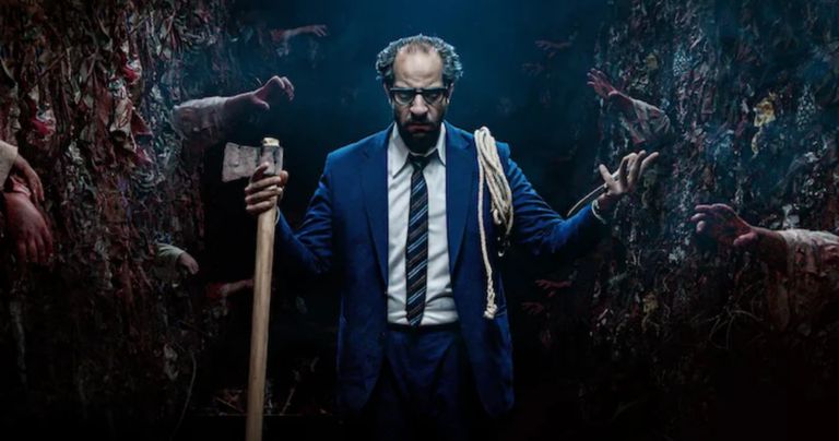 لقطة من مسلسل ما وراء الطبيعة