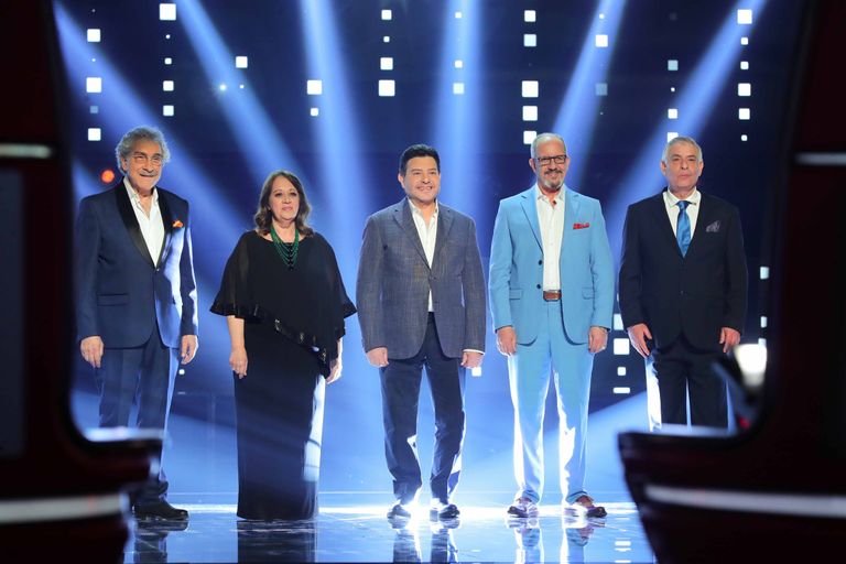 لجنة تحكيم برنامج المواهب ذا فويس سينيور