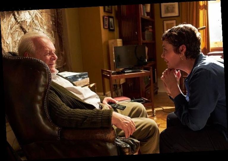 أنتوني هوبكنز في مشهد من الفيلم