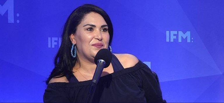 الفنانة التونسية إيمان محمد الفنانة التونسية إيمان محمد