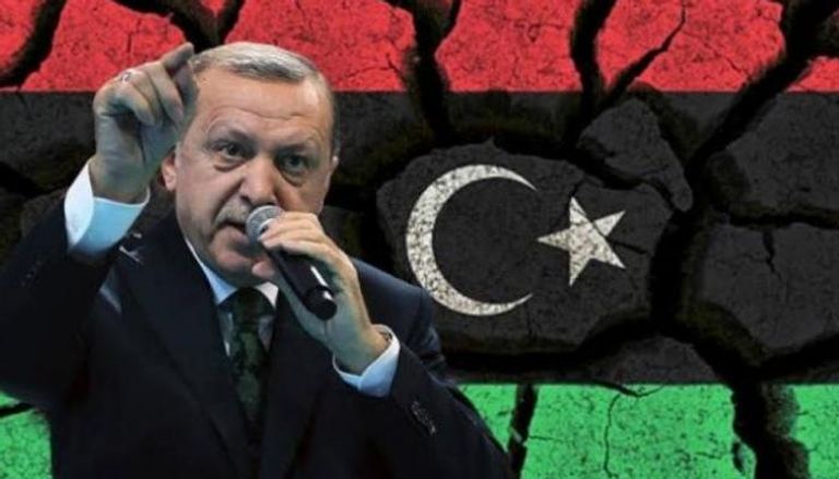 أردوغان يسعى لنشر الإرهاب في ليبيا