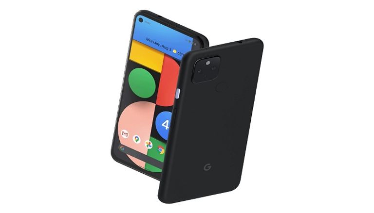 الفجوة جزء طبيعي من تصميم هاتف بيكسل 5  الفجوة بين شاشة بيكسل 5 وهيكل الهاتف