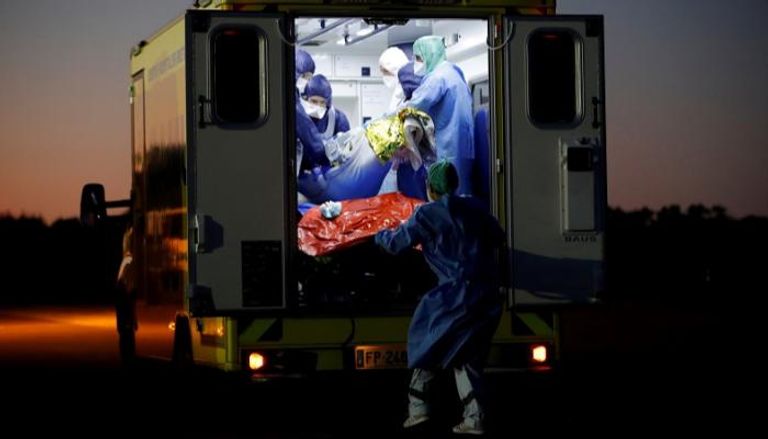 فرنسا تسجل 394 حالة وفاة جديدة بفيروس كورونا