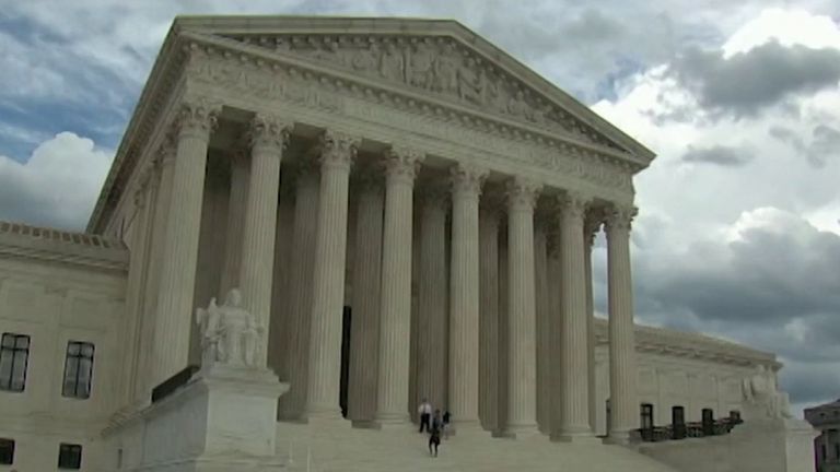 المحكمة العليا الأمريكية تفصل في قضايا عامة