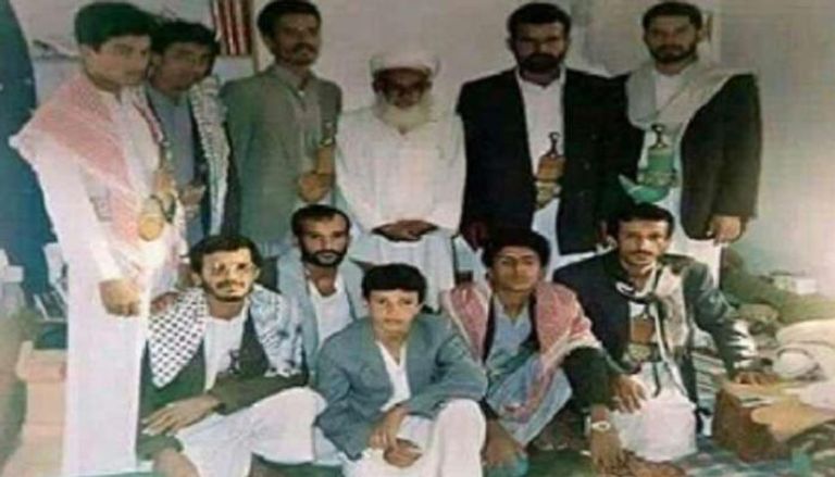 مؤسس وقيادات مليشيا الحوثي الانقلابية
