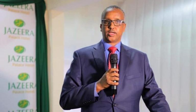 وزير العمل والشؤون الاجتماعية الصومالي دوران أحمد فارح