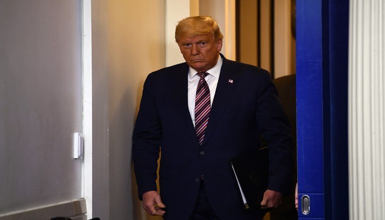 الرئيس الأمريكي دونالد ترامب الرئيس الأمريكي دونالد ترامب- أ ف ب