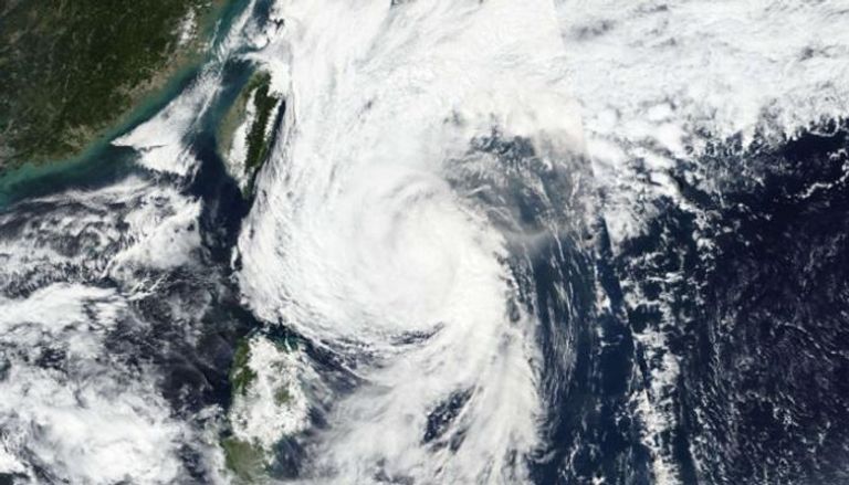 تايوان تستعد لتأثيرات العاصفة الاستوائية أتساني
