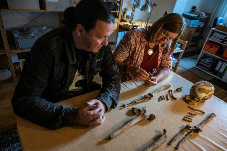 بقايا الهيكل العظمي لـ"سيّدة بيتيكو"