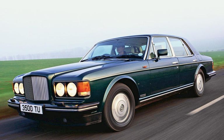طراز Bentley Turbo R طراز
