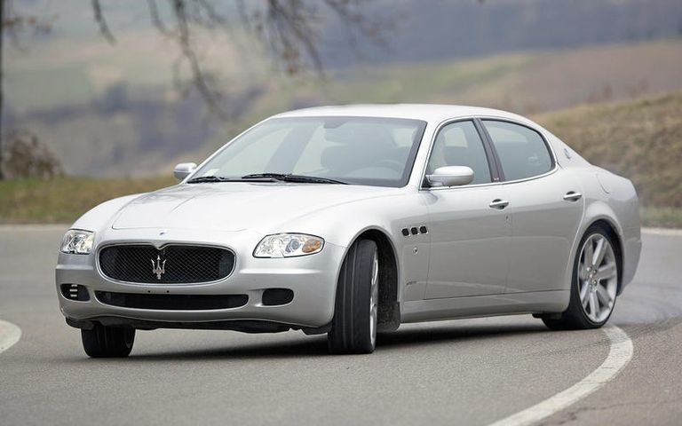 طراز مازيراتي Quattroporte طراز