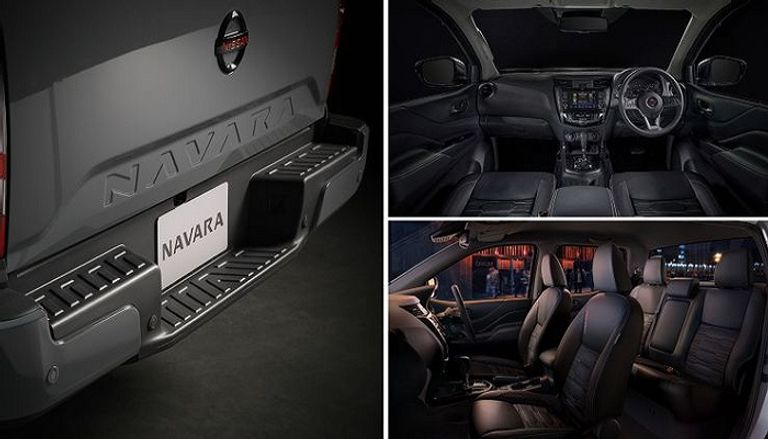 توفر مقصورة سيارة نيسان نافارا Nissan Navara الراحة والهدوء لركابها