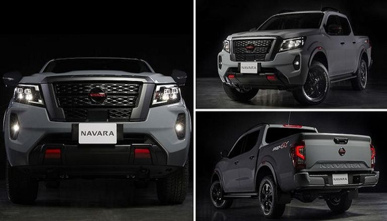 نيسان نافارا Nissan Navara تحتوي على محور خلفي أكثر قوة وزيادة سعة الحمولة وحجم الصندوق الخلفي