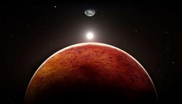 اكتشاف كويكب شبيه بالقمر يدور حول المريخ - أرشيفية