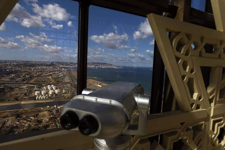 مسجد الجزائر الأعظم أول صلاة جمعة بمسجد الجزائر الأعظم