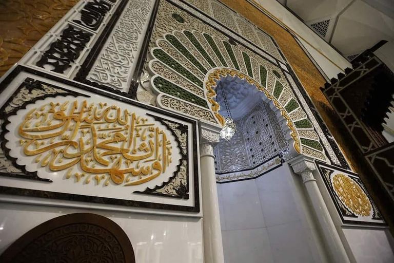 مسجد الجزائر الأعظم أول صلاة جمعة بمسجد الجزائر الأعظم