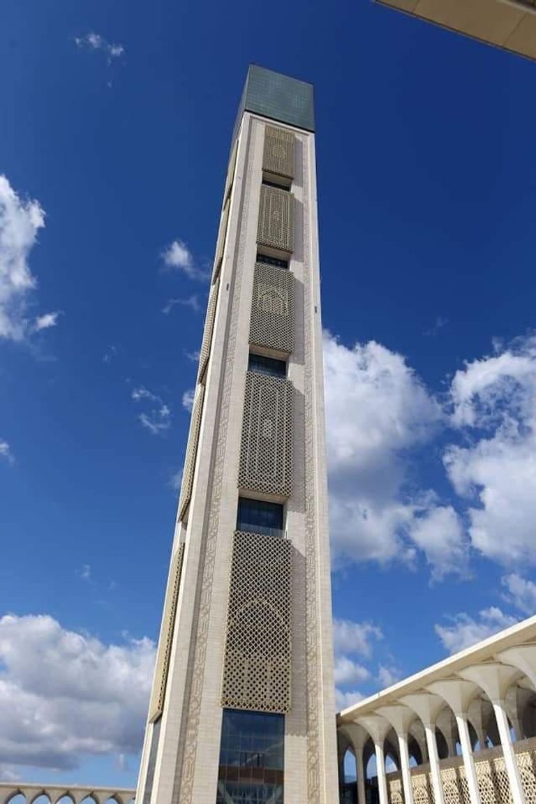 مسجد الجزائر الأعظم أول صلاة جمعة بمسجد الجزائر الأعظم