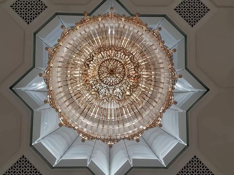 مسجد الجزائر الأعظم أول صلاة جمعة بمسجد الجزائر الأعظم