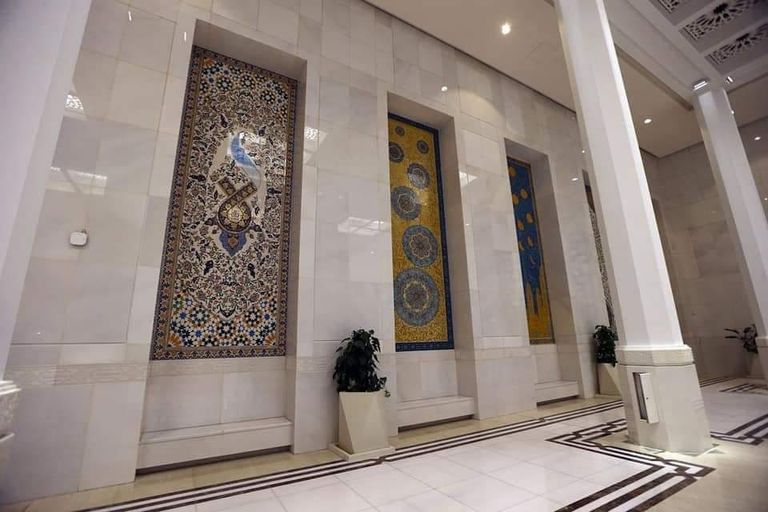 مسجد الجزائر الأعظم أول صلاة جمعة بمسجد الجزائر الأعظم