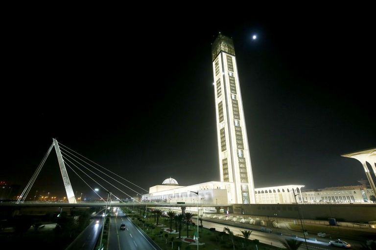 مسجد الجزائر الأعظم أول صلاة جمعة بمسجد الجزائر الأعظم