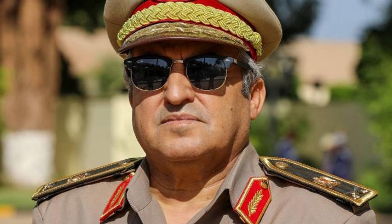 مدير إدارة التوجيه المعنوي في الجيش الليبي اللواء خالد المحجوب