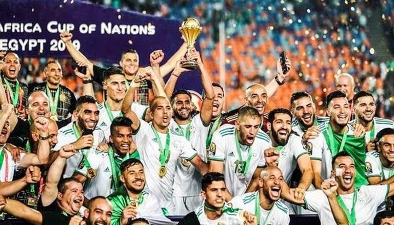 منتخب الجزائر بطل أفريقيا 2019