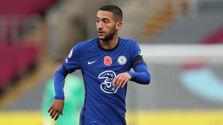 حكيم زياش نجم تشيلسي حكيم زياش نجم تشيلسي