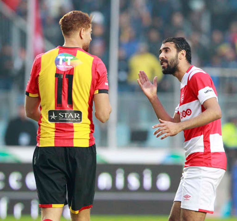 من مواجهة سابقة بين الترجي والإفريقي مواجهة سابقة بين الترجي والإفريقي