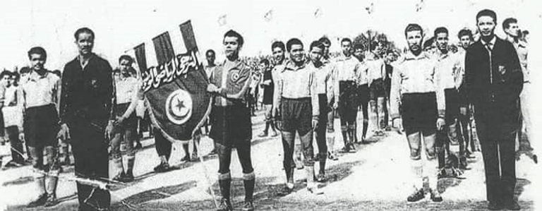 صورة قديمة لفريق الترجي التونسي مواجهة سابقة بين الترجي والإفريقي