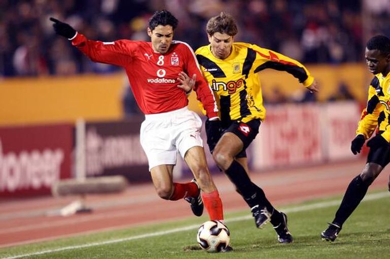 الأهلي والاتحاد الحكم الإنجليزي جراهام بول