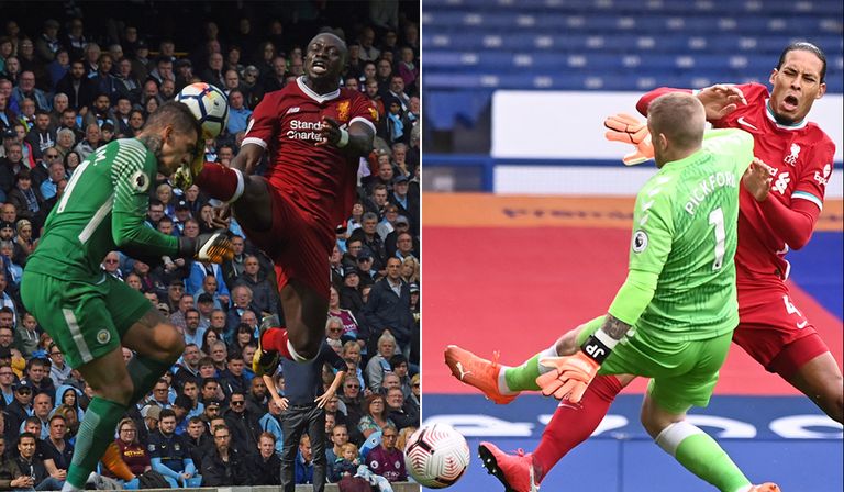 فان ديك وبيكفورد.. وماني وإيدرسون