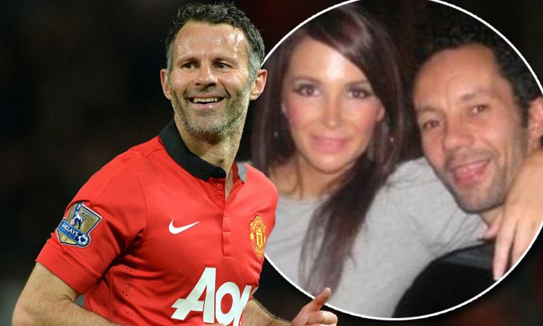 جيجز وشقيقه وزوجته