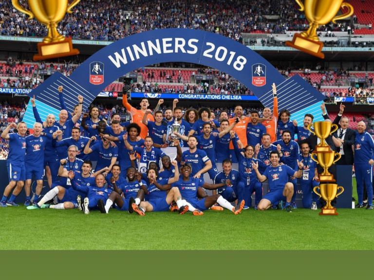 ويليان مع كونتي في تشيلسي