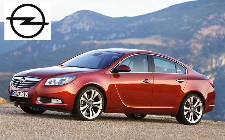 ماركة أوبل  شعار جنرال موتورز