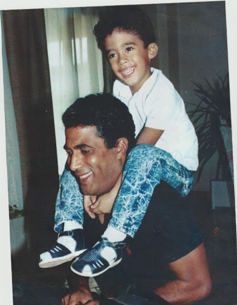 الفنان الراحل هيثم أحمد زكي