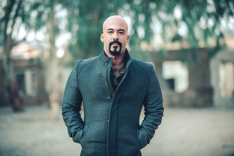 الفنان الراحل هيثم أحمد زكي