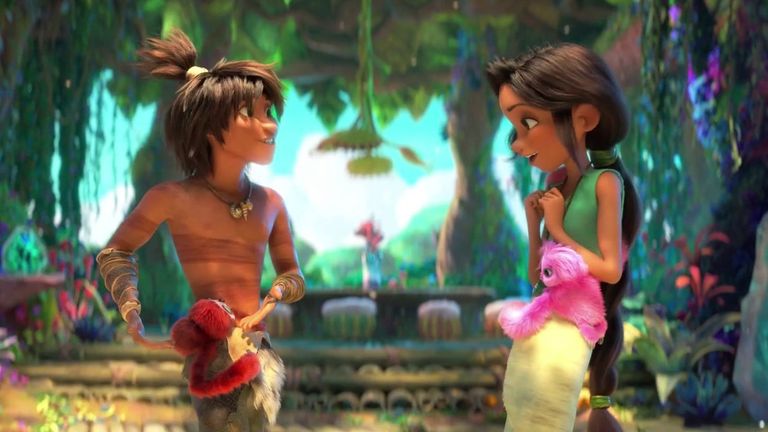 فيلم آل كرودز: عصر جديد بطولة عدد من النجوم أبرزهم نيكولاس كيدج