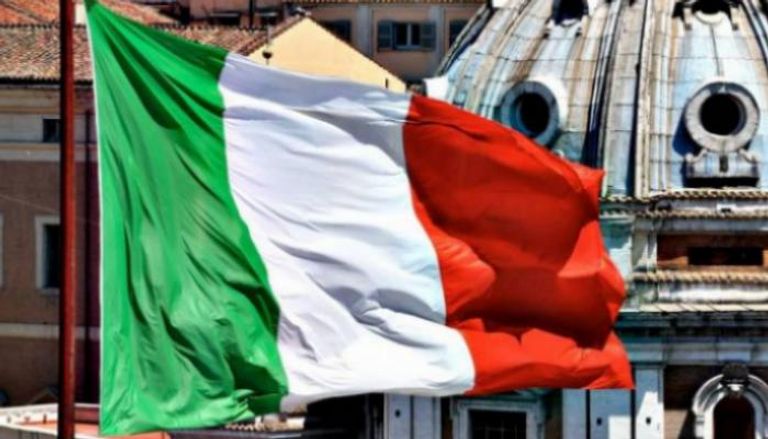 علم دولة إيطاليا