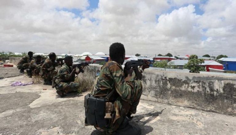 جانب من عملية سابقة للجيش الصومالي