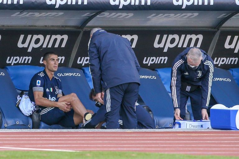 كريستيانو رونالدو نجم يوفنتوس أصيب أمام لاتسيو كريستيانو رونالدو نجم يوفنتوس أمام لاتسيو