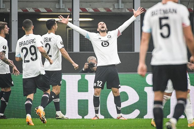 فرحة ليل أمام ميلان انقلبت بعد أيام قليلة من مواجهة ليل أمام استاد بريست بالدوري الفرنسي