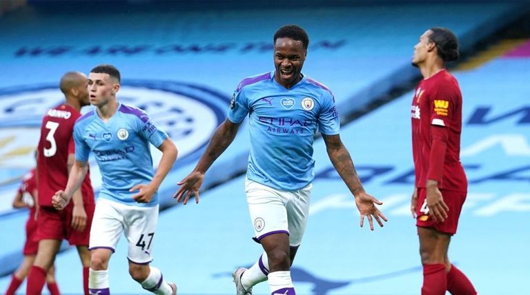 مانشستر سيتي هزم ليفربول 4-0 الموسم الماضي في الدوري الإنجليزي