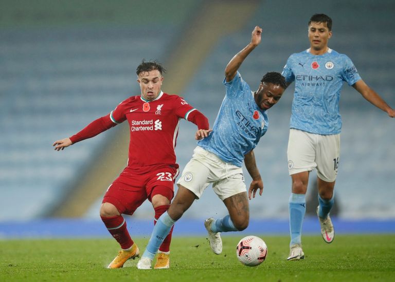 مانشستر سيتي ضد ليفربول.. قمة الدوري الإنجليزي مانشستر سيتي ضد ليفربول