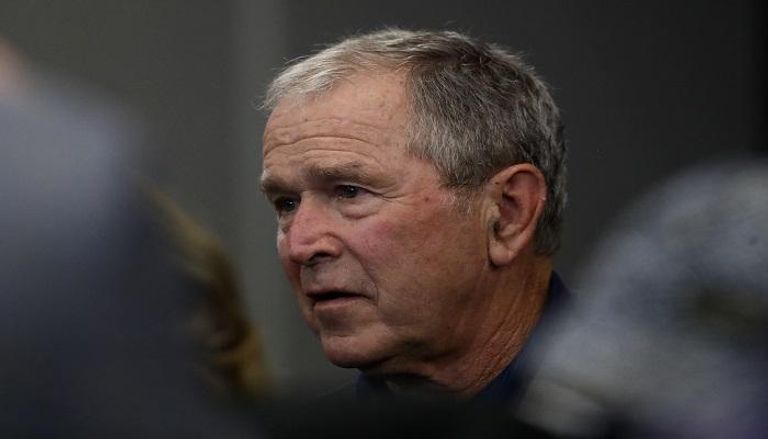  الرئيس الأمريكي الأسبق جورج بوش - أ.ف.ب